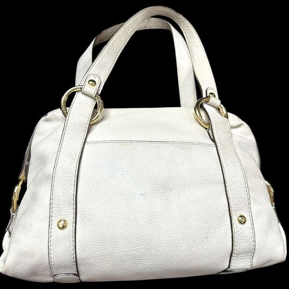 MICHAEL KORS 3 Bag Lot Bundle of MK Designer Leather Purses Tote Satchel Shoulde - Picture 9 of 15